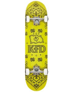 KFD Bandana Yellow Complete